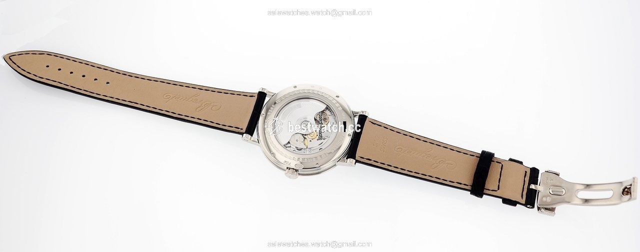 Breguet Classique Mens watch Unisex Automatic White gold Breguet Classique Retrograde Seconds Mens 5207bb 12 9v6 3