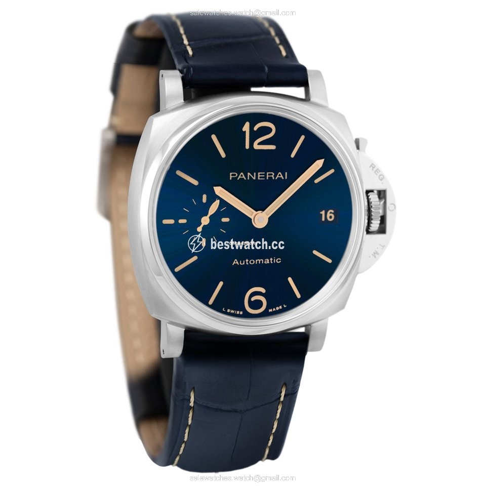 IMG_9086 Panerai Luminor Due Mens watch Unisex Automatic Titanium PAM00926 or PAM926 3