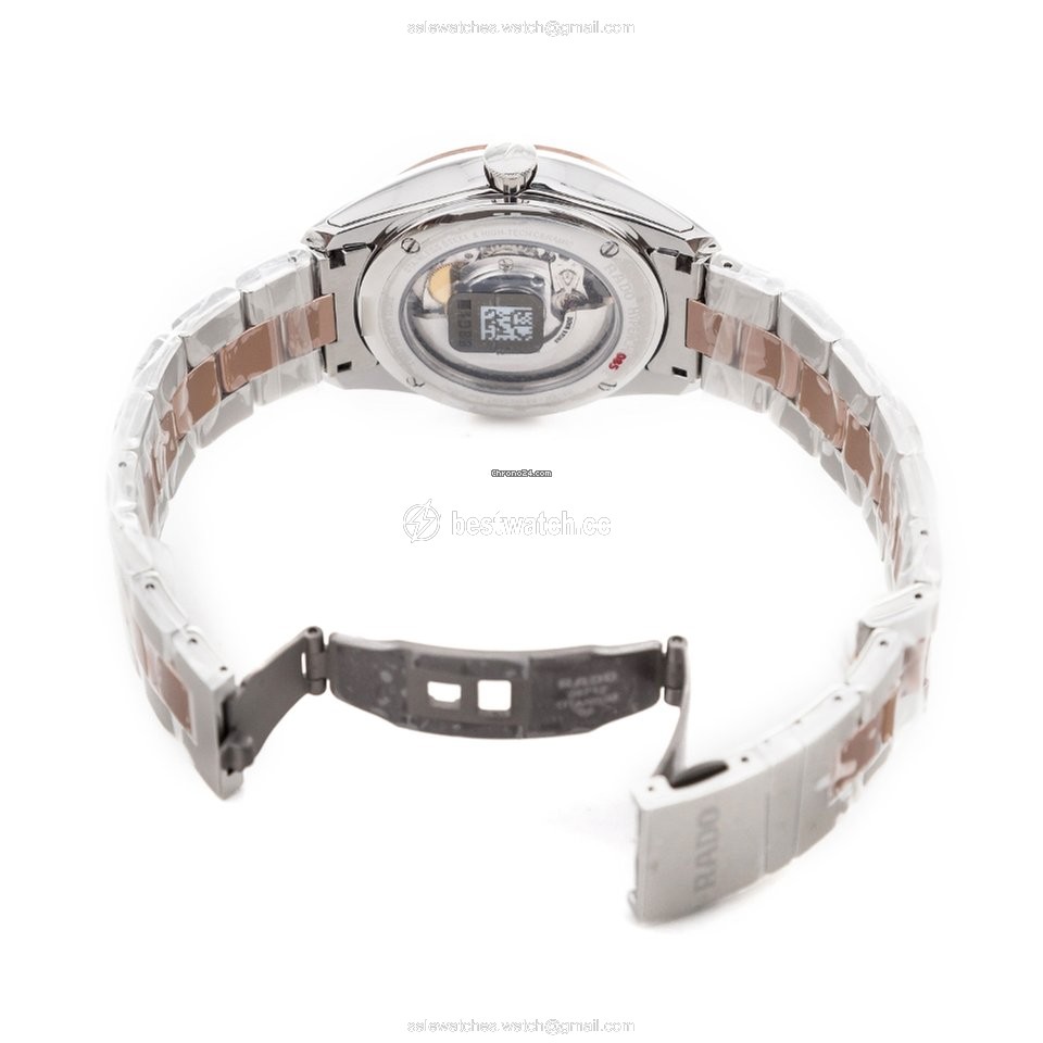 Rado HyperChrome Mens watch Unisex Automatic Steel R32980112 3