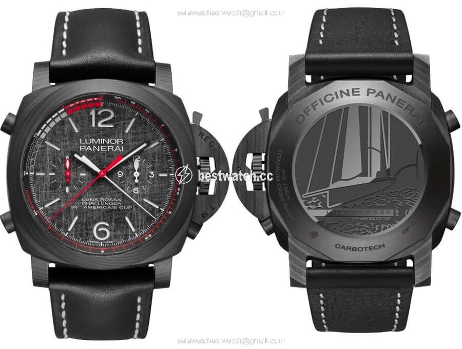 IMG_9086 Panerai Luminor Mens watch Unisex Automatic Carbon PAM01038 3
