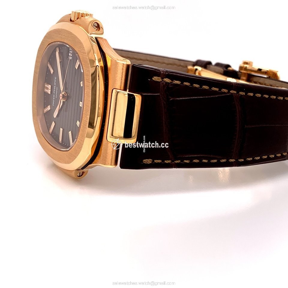 Patek Philippe Nautilus Mens watch Unisex Automatic Rose gold 5711R 3
