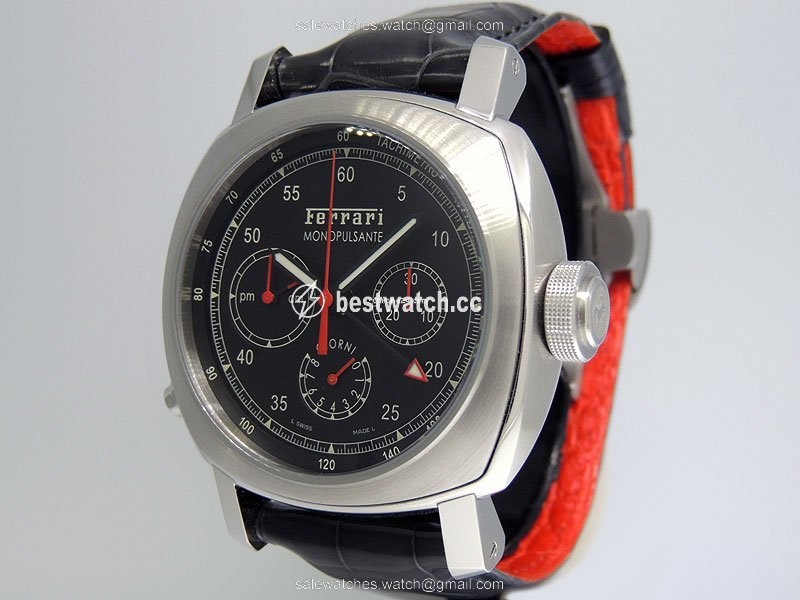 IMG_9086 Panerai Ferrari Mens watch Unisex Manual winding Steel FER00020 3