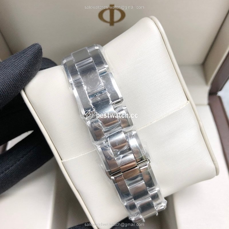 IMG_9086 Baume & Mercier Linea Womens watch Quartz Steel MOA10072 3