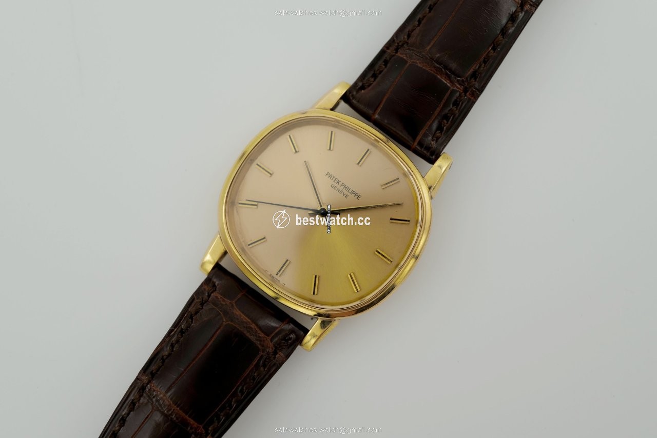 IMG_9086 Patek Philippe Golden Ellipse Mens watch Unisex Automatic Yellow gold 3586 3