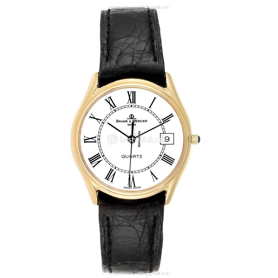 IMG_9086 Baume & Mercier Classima Mens watch Unisex Quartz Yellow gold 95248 3