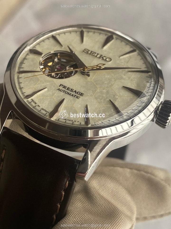 Seiko Presage Mens watch Unisex Automatic Steel SSA409J1 3