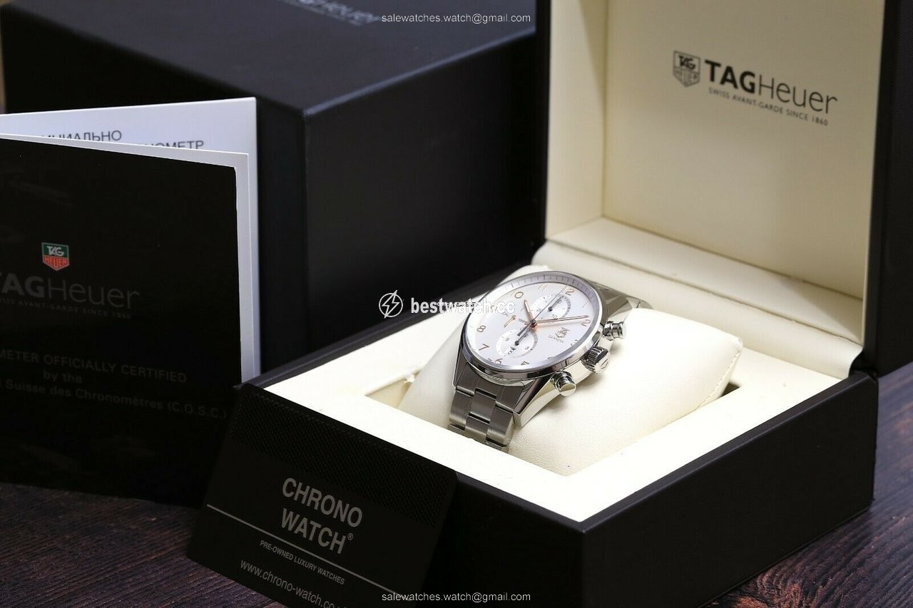 TAG Heuer Carrera Calibre 1887 Automatic Steel CAR2012 3