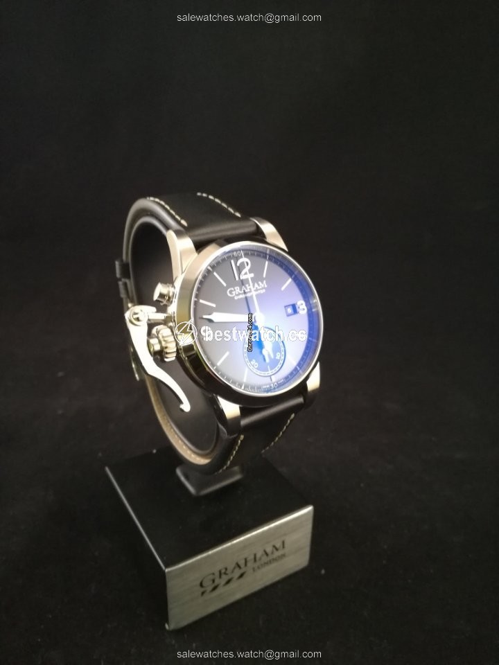 IMG_9086 Graham Chronofighter 1695 Mens watch Unisex Automatic Steel 2CXAS 3