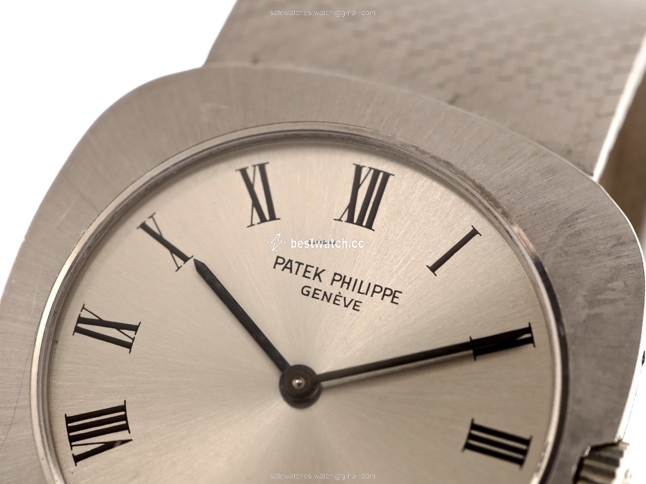 Patek Philippe Vintage Mens watch Unisex Manual winding White gold 3543 2 3