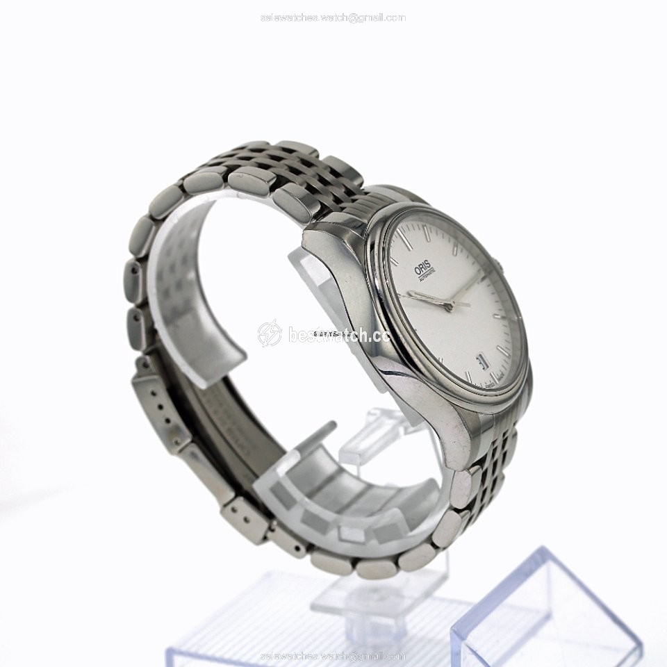 IMG_9086 Oris Classic Mens watch Unisex Automatic Steel 01 733 7578 4031-07 8 18 61 3