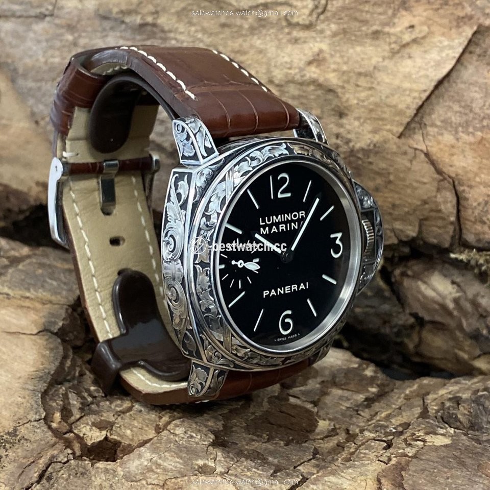 Panerai Luminor Marina Manual winding Steel PAM111 3