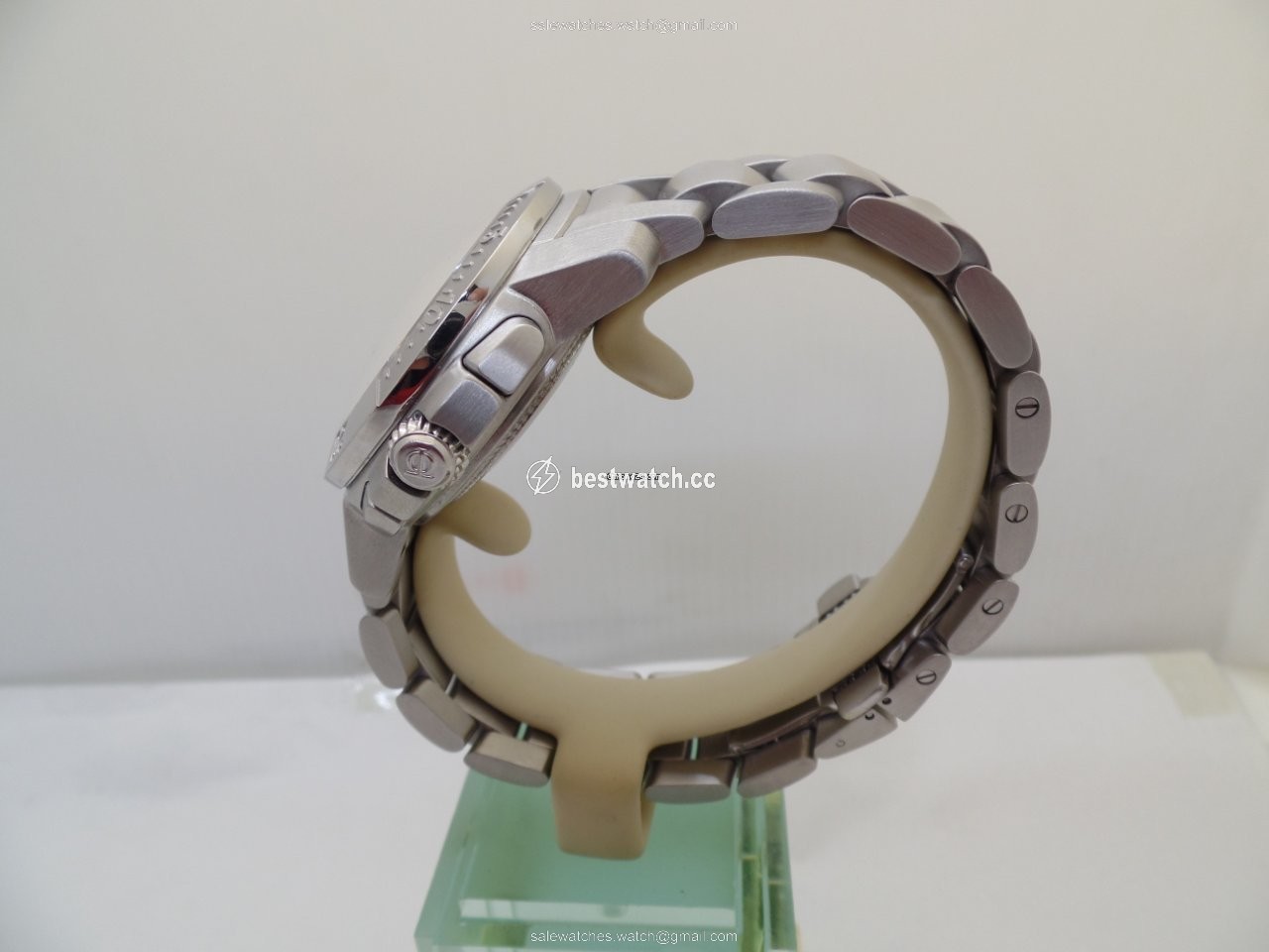 IMG_9086 Baume & Mercier Capeland Mens watch Unisex Automatic Steel 65366 3