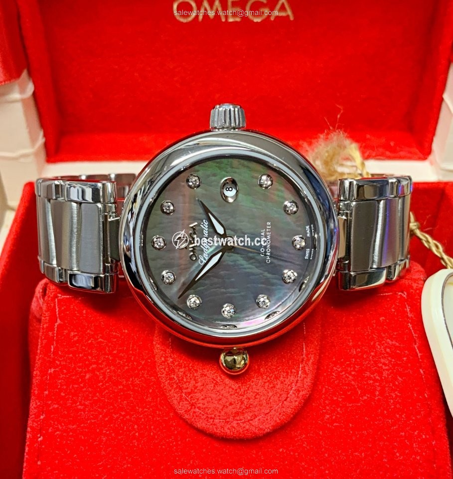 IMG_9086 Omega De Ville Ladymatic Womens watch Automatic Steel 425.30.34.20.57.004 3