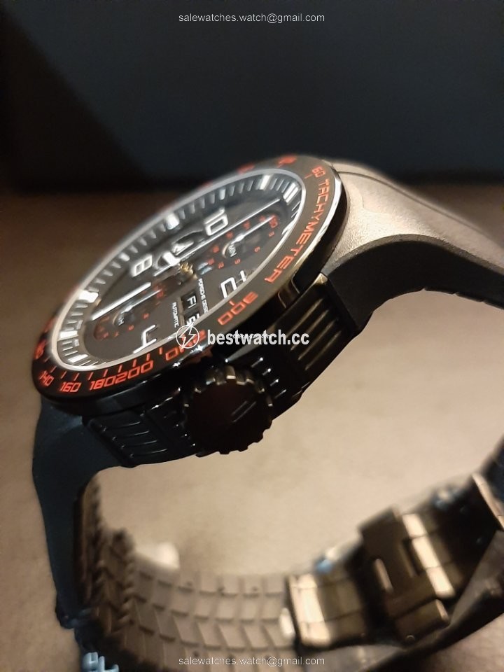 Porsche Design Flat Six Mens watch Unisex Automatic Steel P6340.43.43.169 3