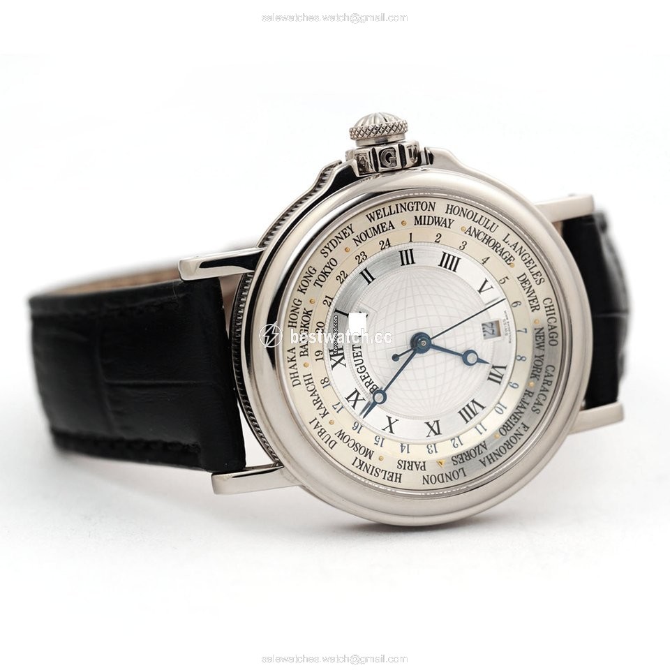 IMG_9086 Breguet Marine Mens watch Unisex Automatic White gold 3700BB 12 9V6 3