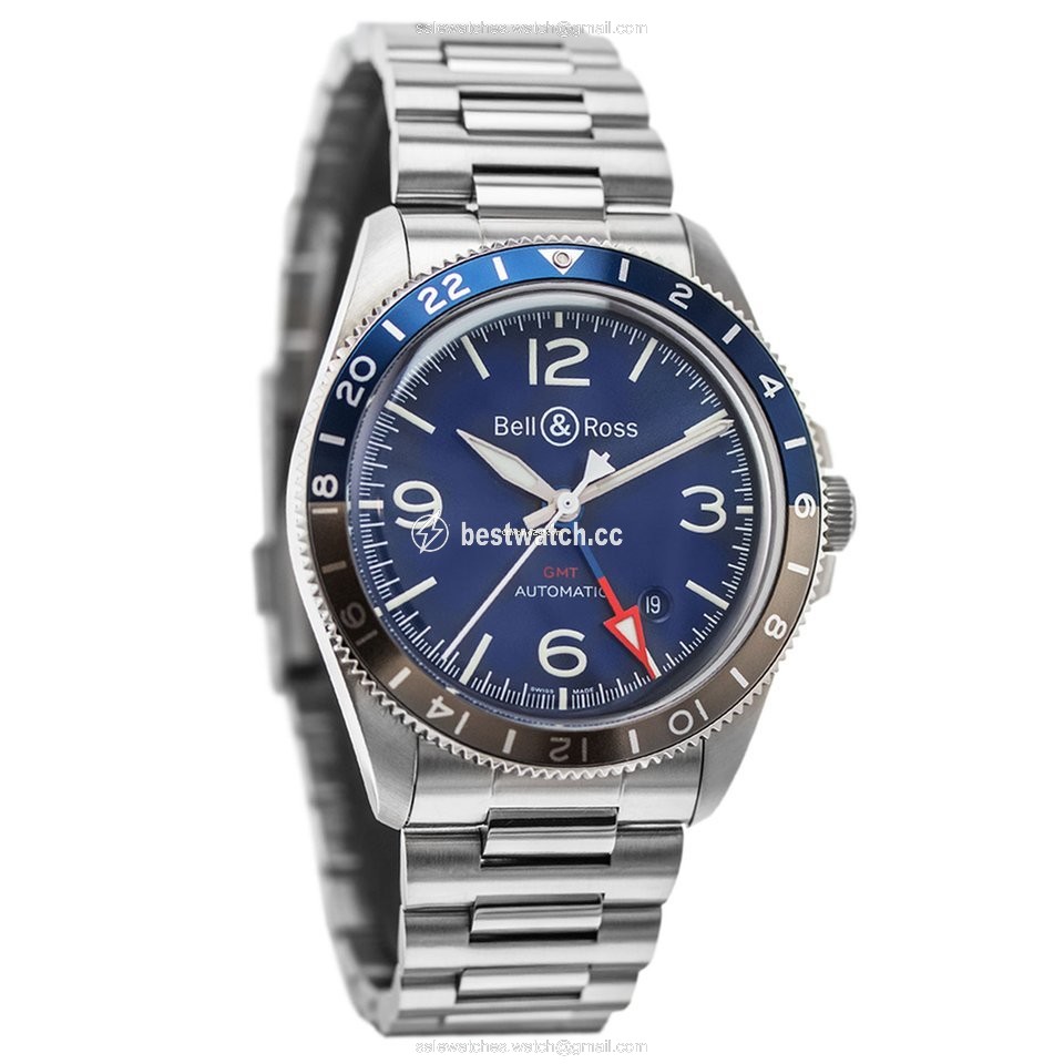 IMG_9086 Bell & Ross BR V2 Mens watch Unisex Automatic Steel BRV293-BLU-ST SST 3