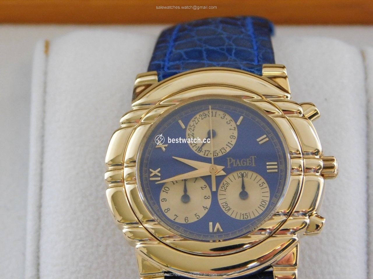 Piaget Tanagra Mens watch Unisex Quartz Yellow gold 14281 3