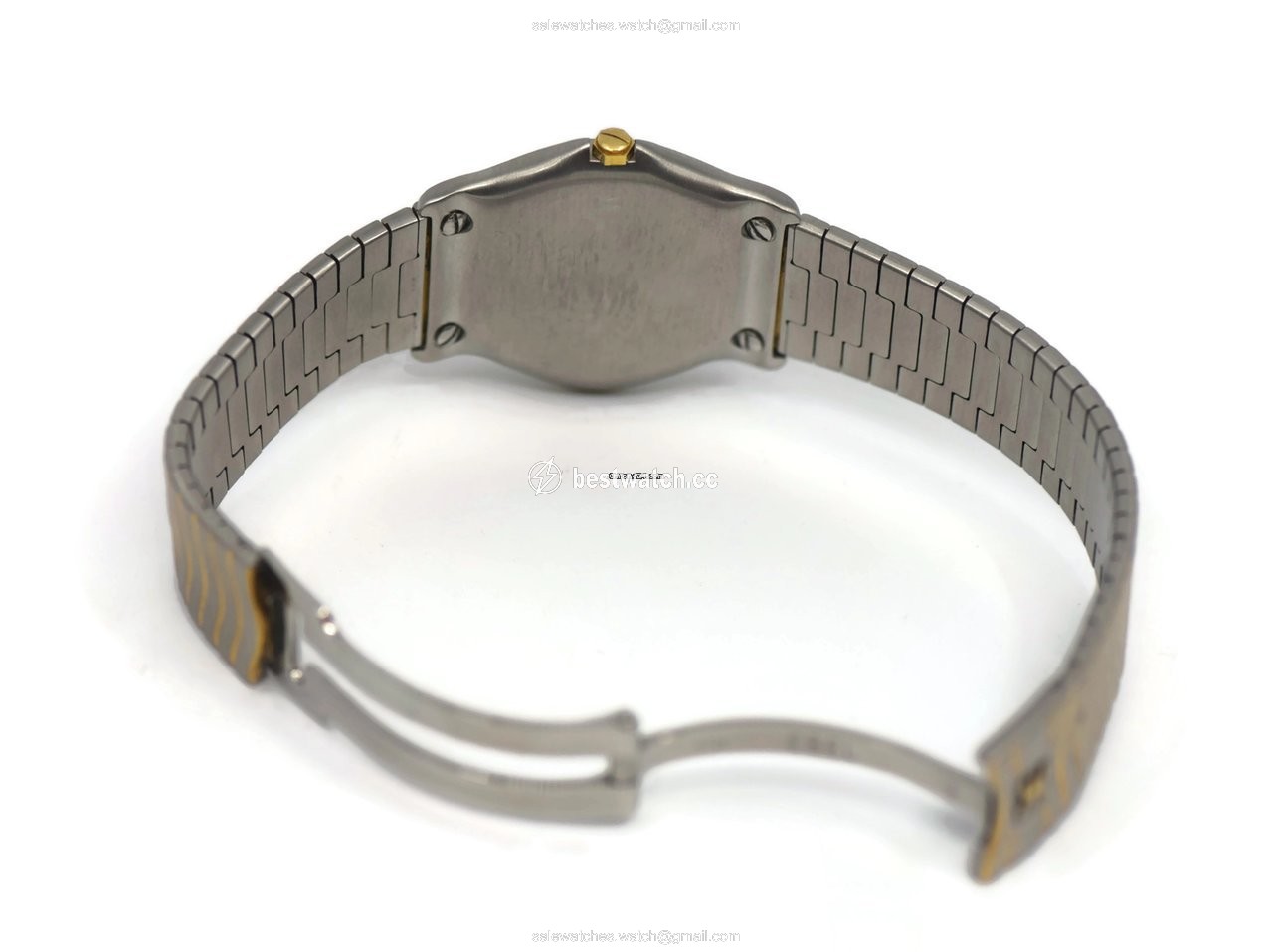IMG_9086 Ebel Sport Womens watch Quartz Gold Steel 184909 3