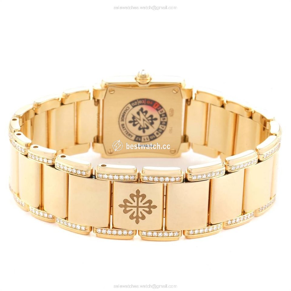 Patek Philippe Twenty~4 Womens watch Quartz Rose gold 4908 11R-011 3