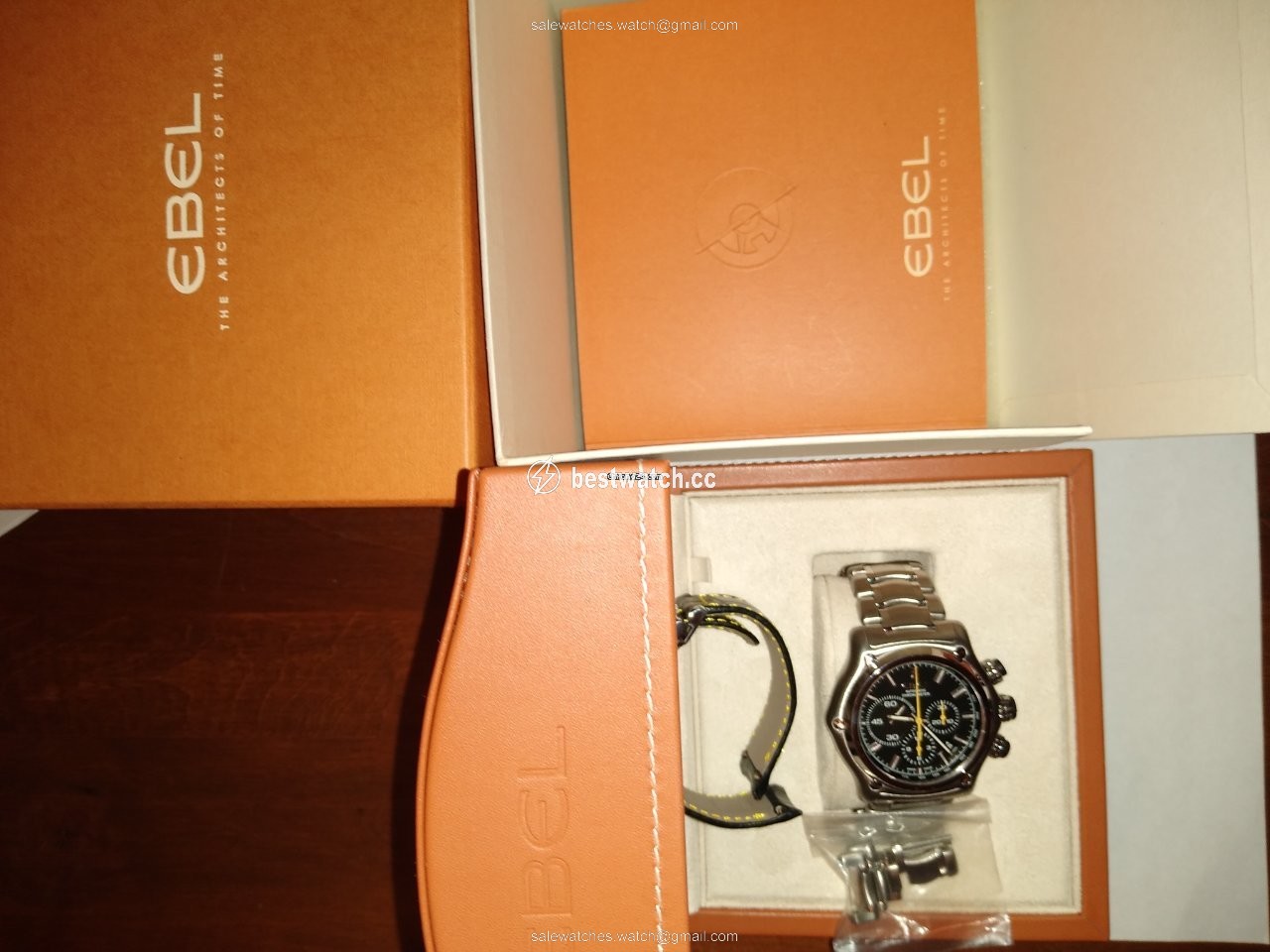 IMG_9086 Ebel 1911 BTR Mens watch Unisex Automatic Steel 1215668 3