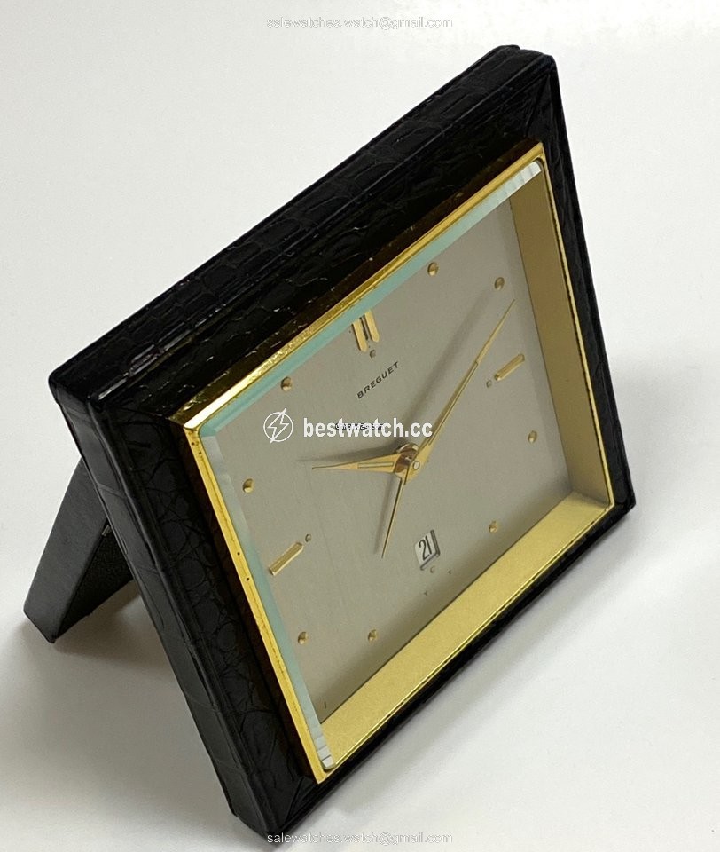IMG_9086 Breguet Mens watch Unisex Manual winding Yellow gold Breguet desk alarm clock 3