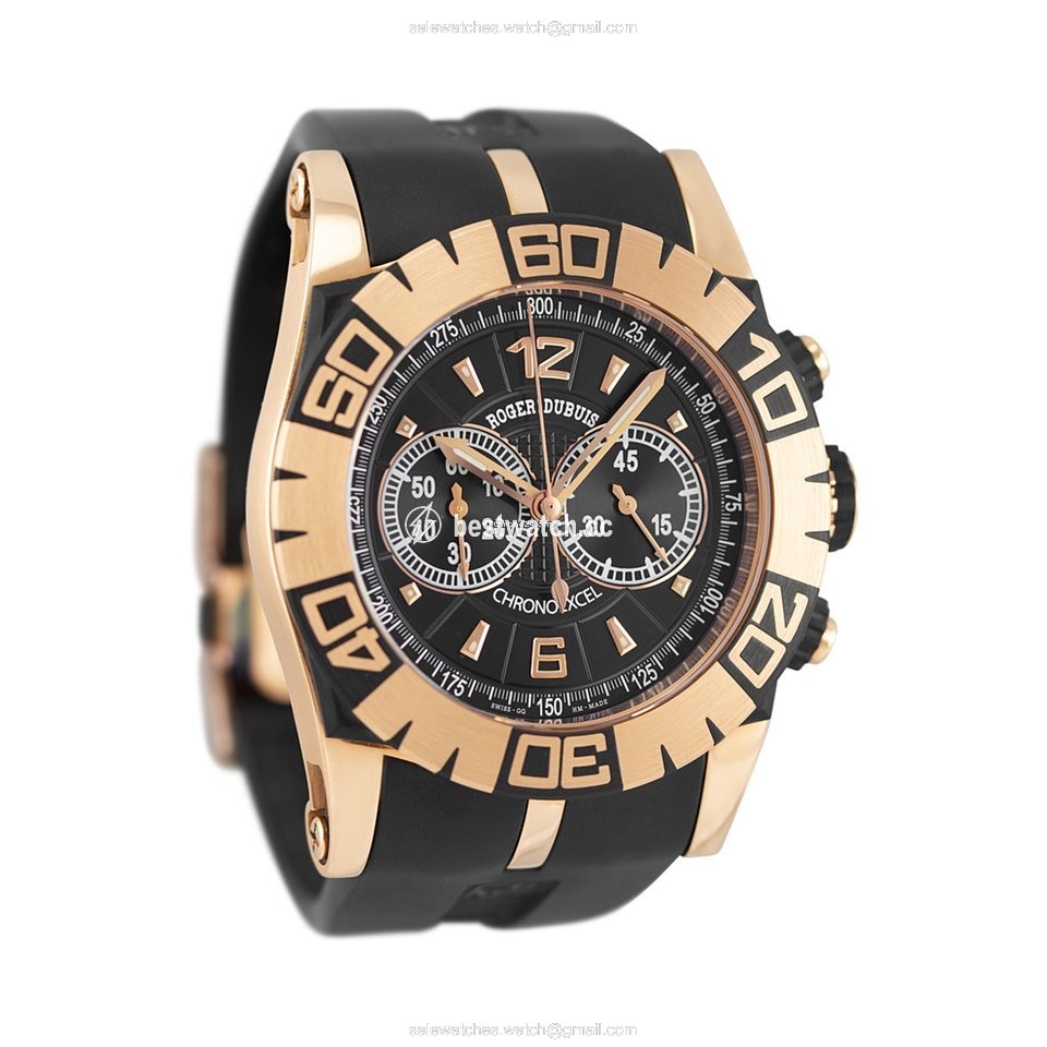 Roger Dubuis Easy Diver Mens watch Unisex Automatic Rose gold RDDBSE0169 3
