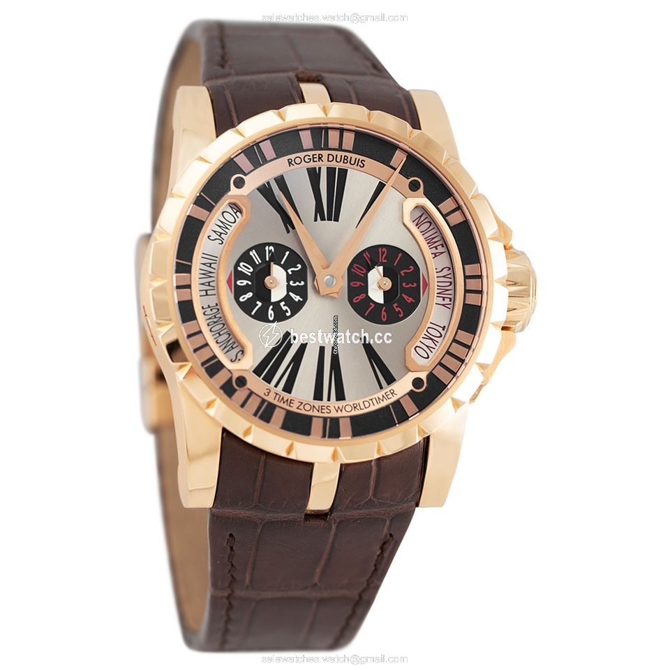 IMG_9086 Roger Dubuis Excalibur Mens watch Unisex Automatic Rose gold RDDBEX0258 3