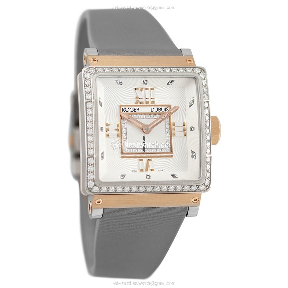 IMG_9086 Roger Dubuis KingSquare Womens watch Automatic Rose gold RDDBKS0042 3
