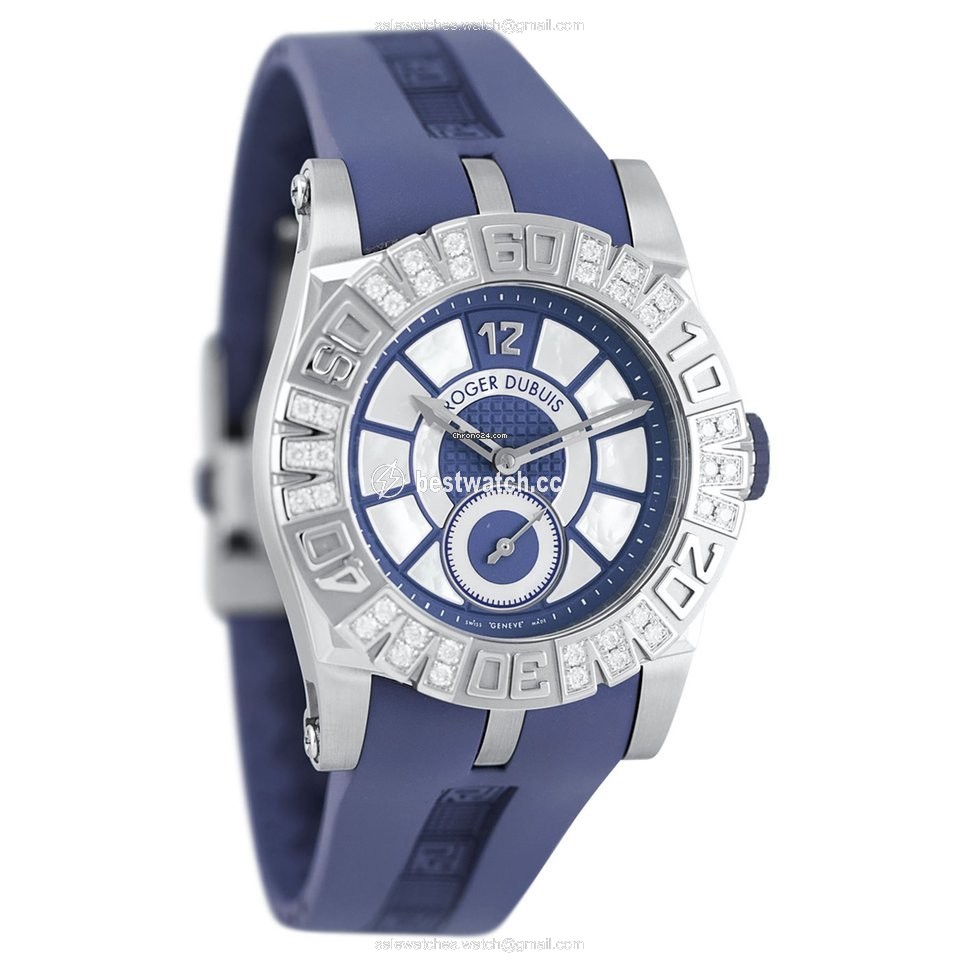 IMG_9086 Roger Dubuis Easy Diver Womens watch Automatic Steel RDDBSE0252 3