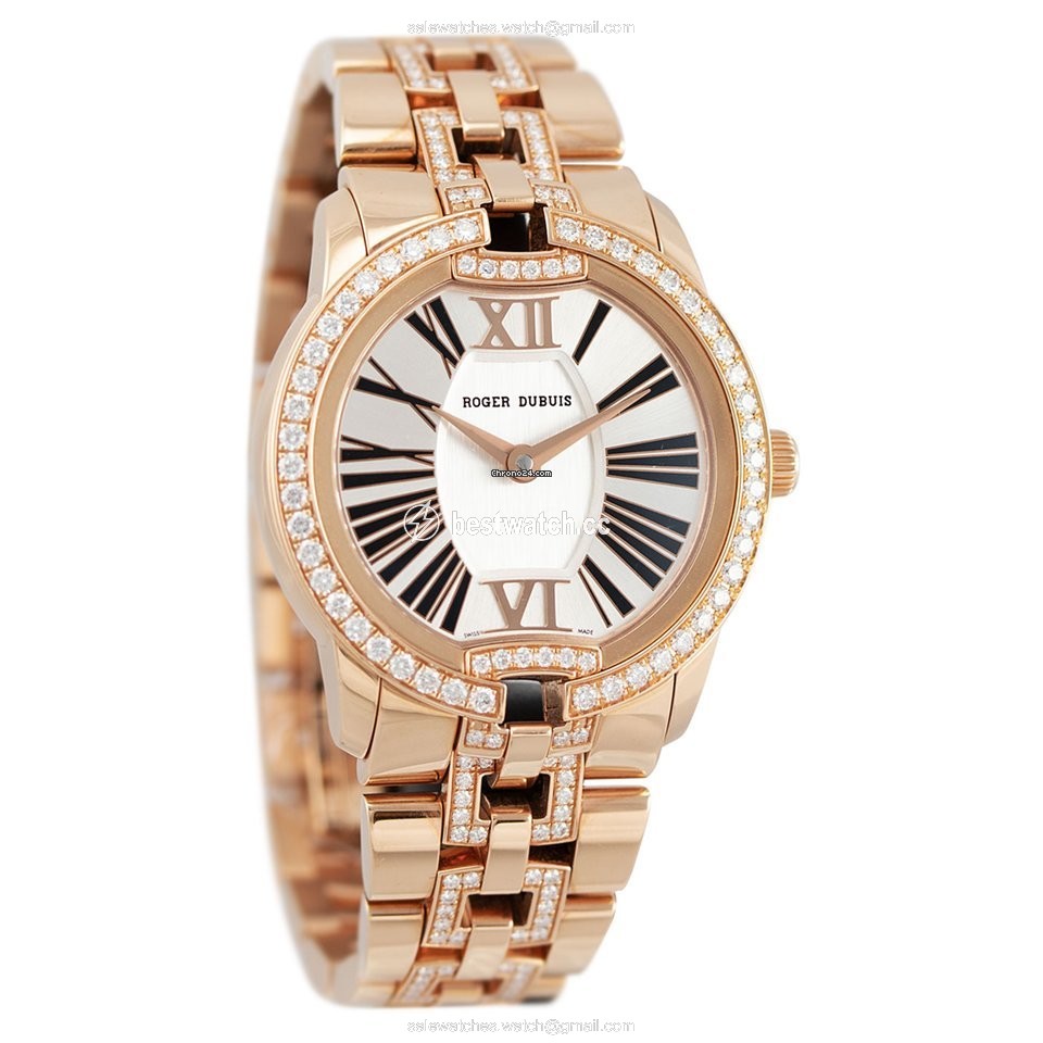 IMG_9086 Roger Dubuis Velvet Womens watch Automatic Rose gold RDDBVE0004 3