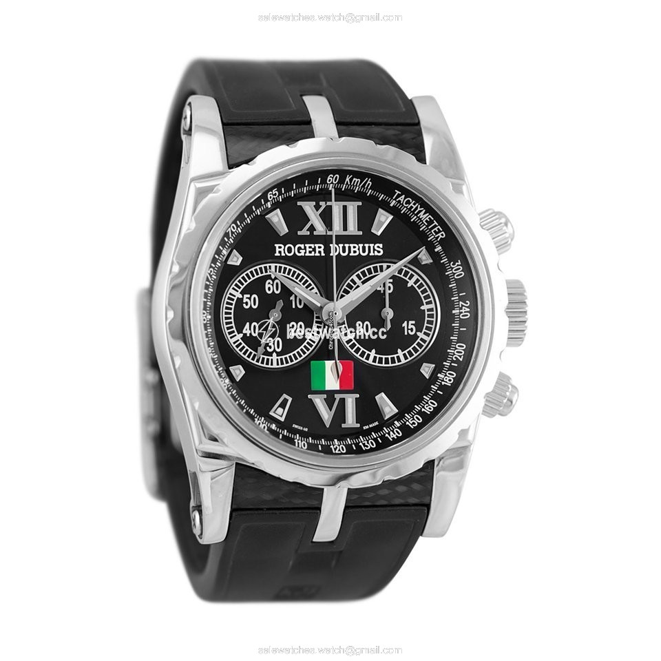 Roger Dubuis Sympathie Mens watch Unisex Automatic Steel SYM437899R.53 IT or SYM43 78 9 9R .53 IT 3