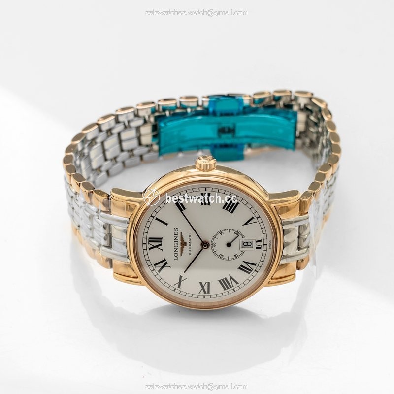 Longines Presence Mens watch Unisex Automatic Steel L48051117 3
