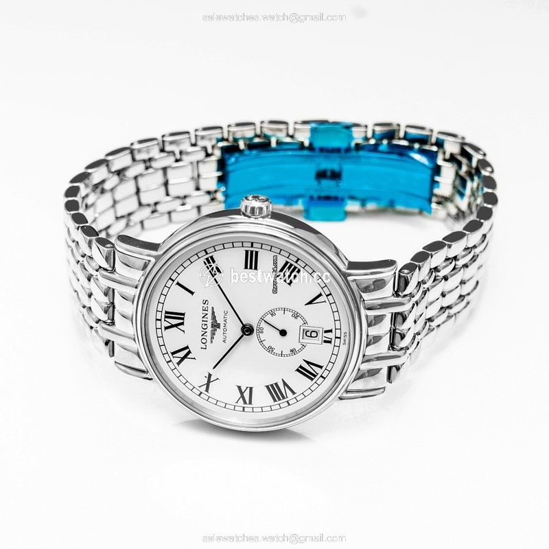 Longines Presence Mens watch Unisex Automatic Steel L48054116 3