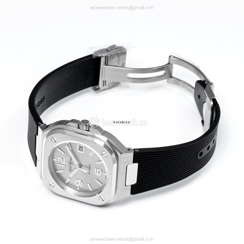IMG_9086 Bell & Ross BR 05 Mens watch Unisex Automatic Steel BR05A-GR-ST SRB 3