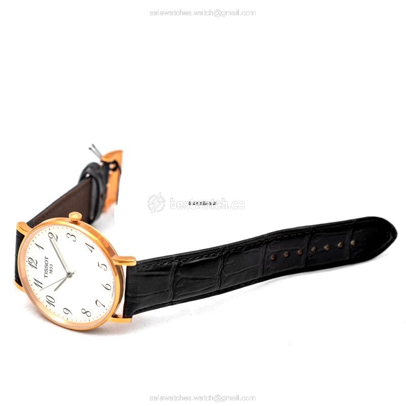 Tissot T-Classic Mens watch Unisex Quartz Steel T109.610.36.032.00 3