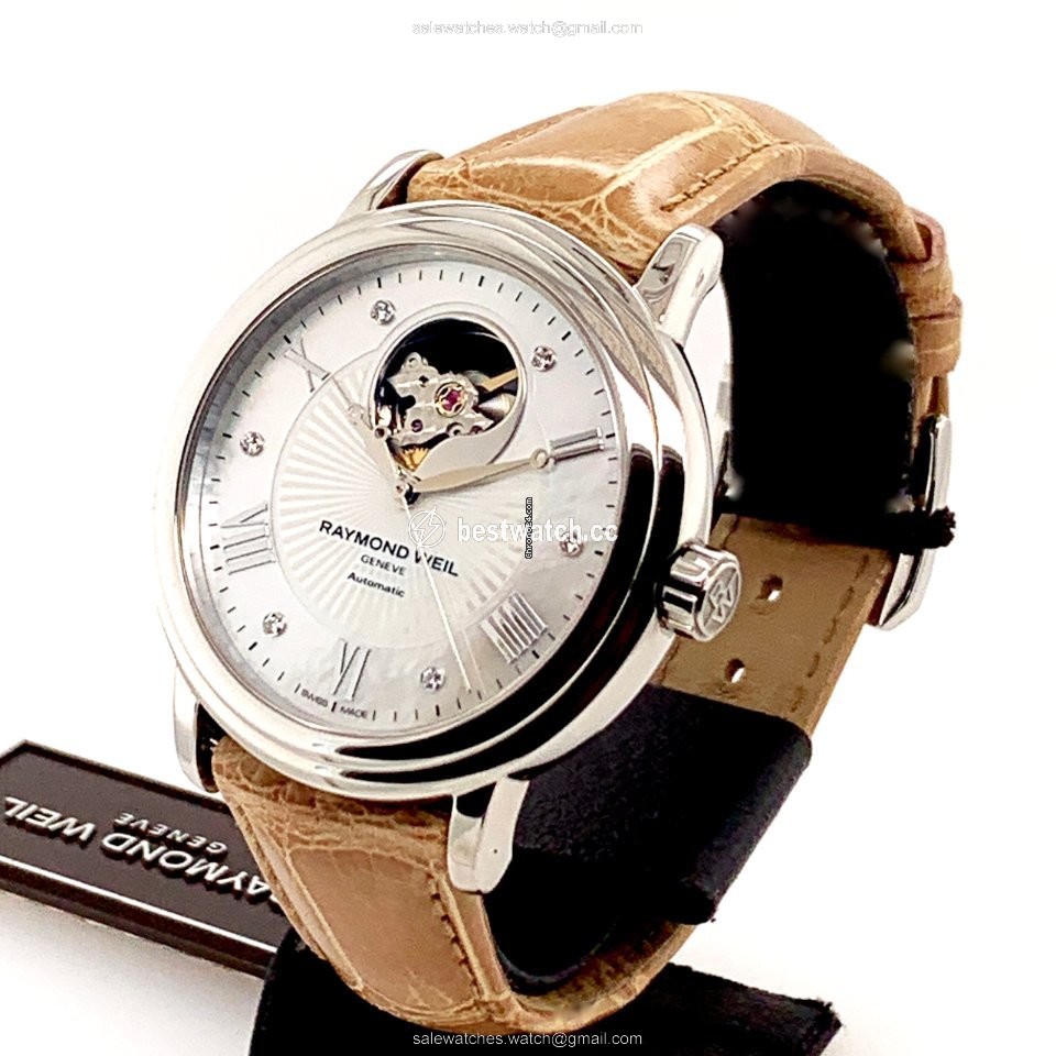 IMG_9086 Raymond Weil Maestro Mens watch Unisex Automatic Steel 2827L400966 3