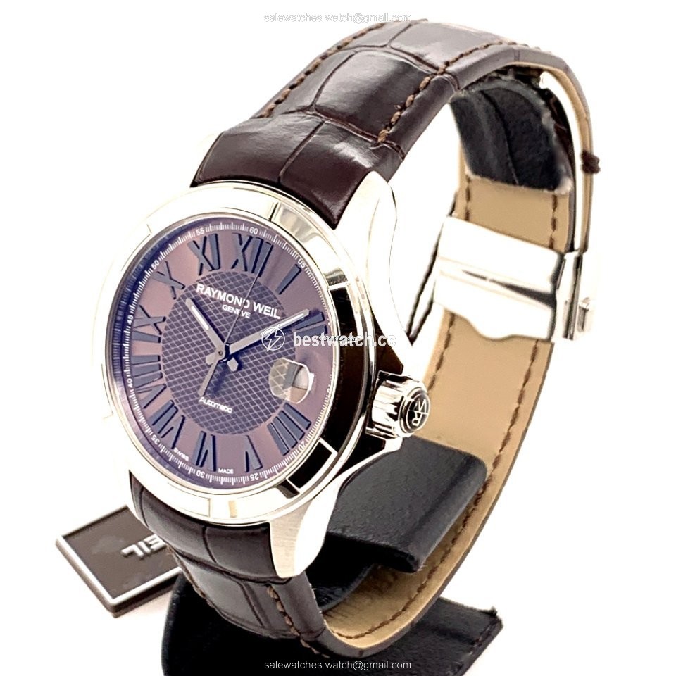 IMG_9086 Raymond Weil Parsifal Mens watch Unisex Automatic Steel 2970-STC-00718 3
