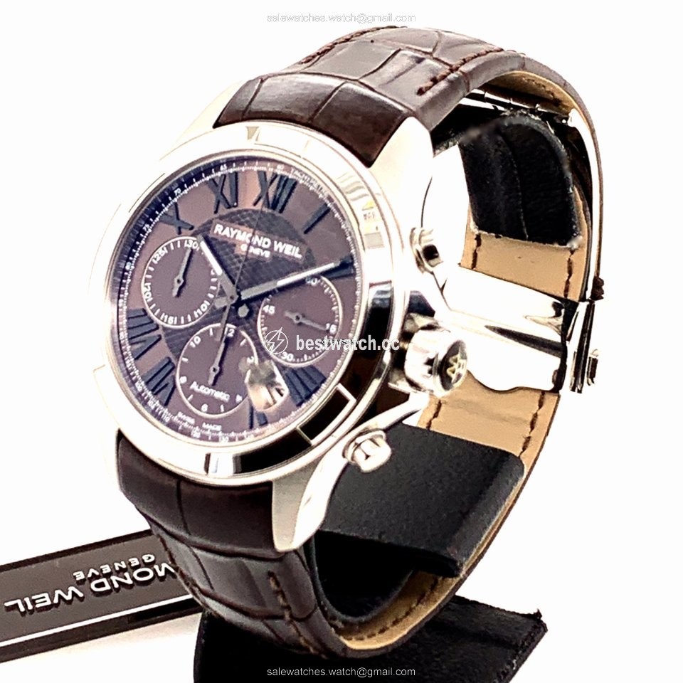 IMG_9086 Raymond Weil Parsifal Mens watch Unisex Automatic Steel 7260-STC-00718 3