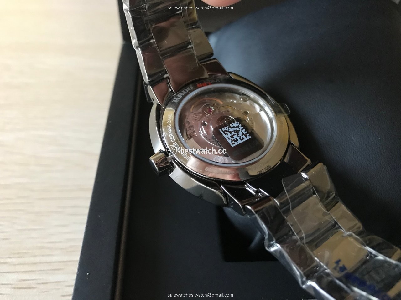 IMG_9086 Rado D-Star Mens watch Unisex Automatic Ceramic R15762102 3
