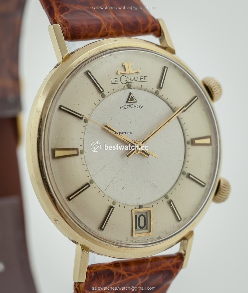 IMG_9086 Jaeger-LeCoultre Mens watch Unisex Manual winding Yellow gold Jaeger-LeCoultre 2744-1-911 3