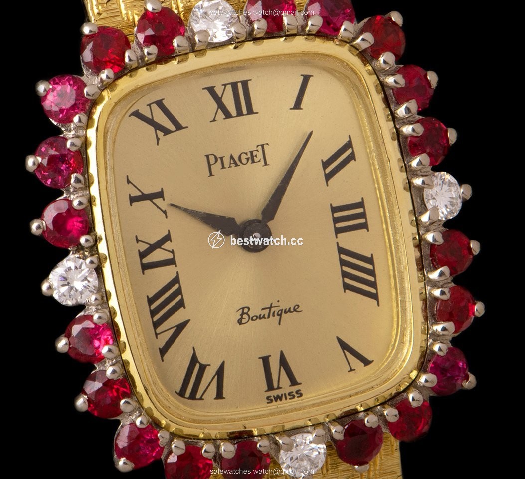 Piaget Womens watch Manual winding Yellow gold Piaget 3642 B 68 3