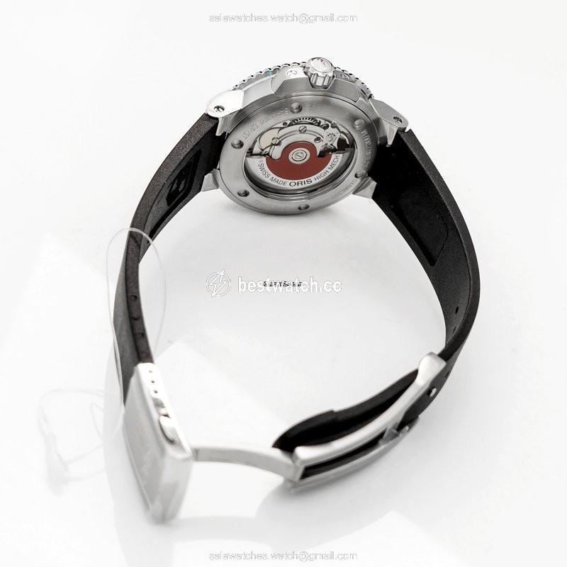 IMG_9086 Oris Aquis Date Mens watch Unisex Automatic Steel 01 733 7732 4157-07 4 21 64FC 3