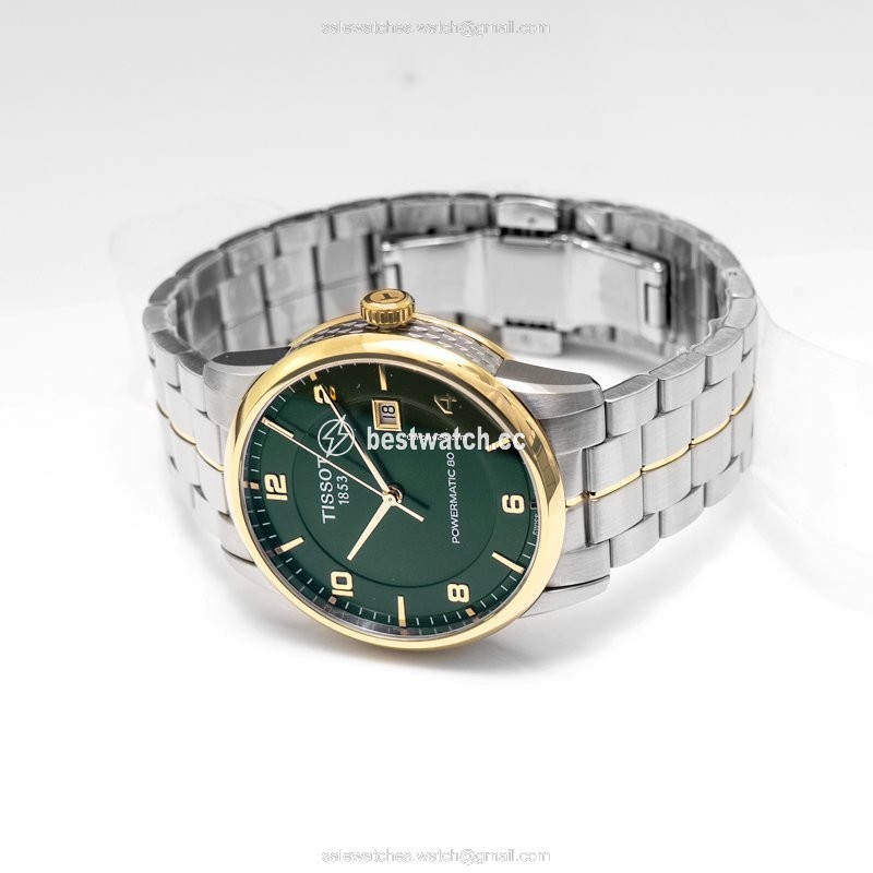Tissot Luxury Automatic Mens watch Unisex Automatic Steel T086.407.22.097.00 3