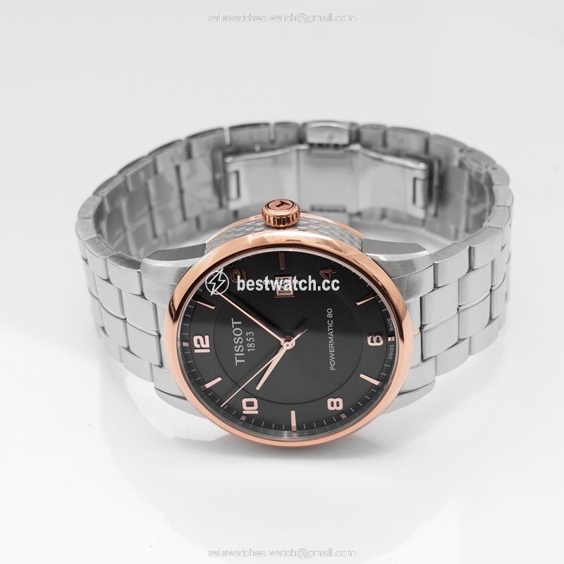 Tissot Luxury Automatic Mens watch Unisex Automatic Steel T086.407.22.067.00 3
