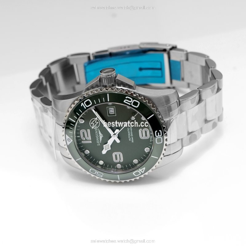 IMG_9086 Longines HydroConquest Mens watch Unisex Automatic Steel L37814066 3