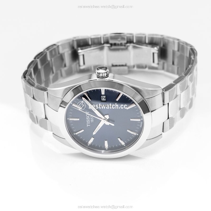 Tissot Mens watch Unisex Quartz Steel T127.410.11.041.00 3