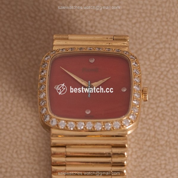 IMG_9086 Piaget Womens watch Quartz Yellow gold 9905G1 3