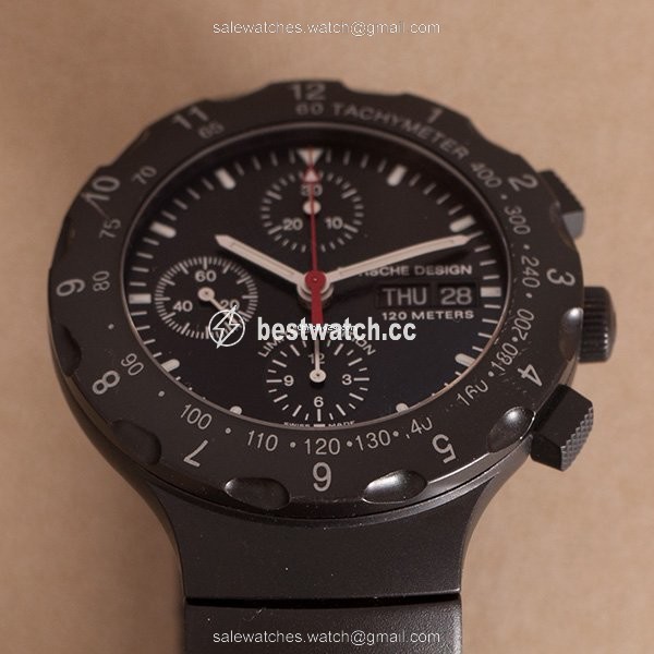 IMG_9086 Porsche Design Mens watch Unisex Automatic Titanium 6500.12 3