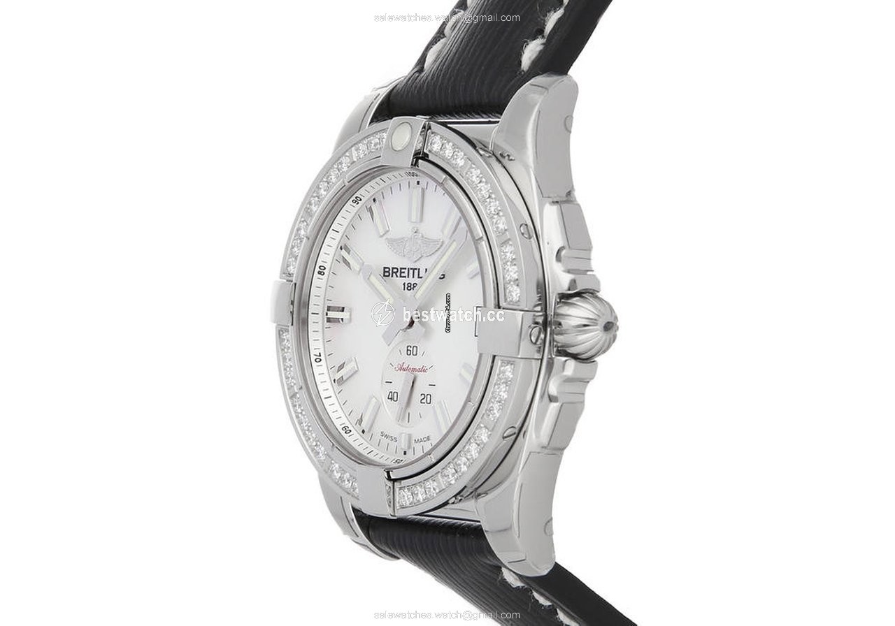 IMG_9086 Breitling Galactic 36 Mens watch Unisex Automatic Steel A3733053 A788 3