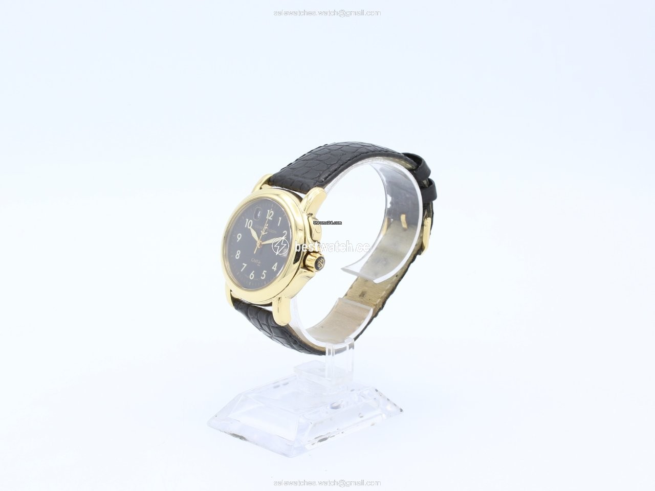 IMG_9086 Ulysse Nardin San Marco Mens watch Unisex Automatic Yellow gold 201-22 3